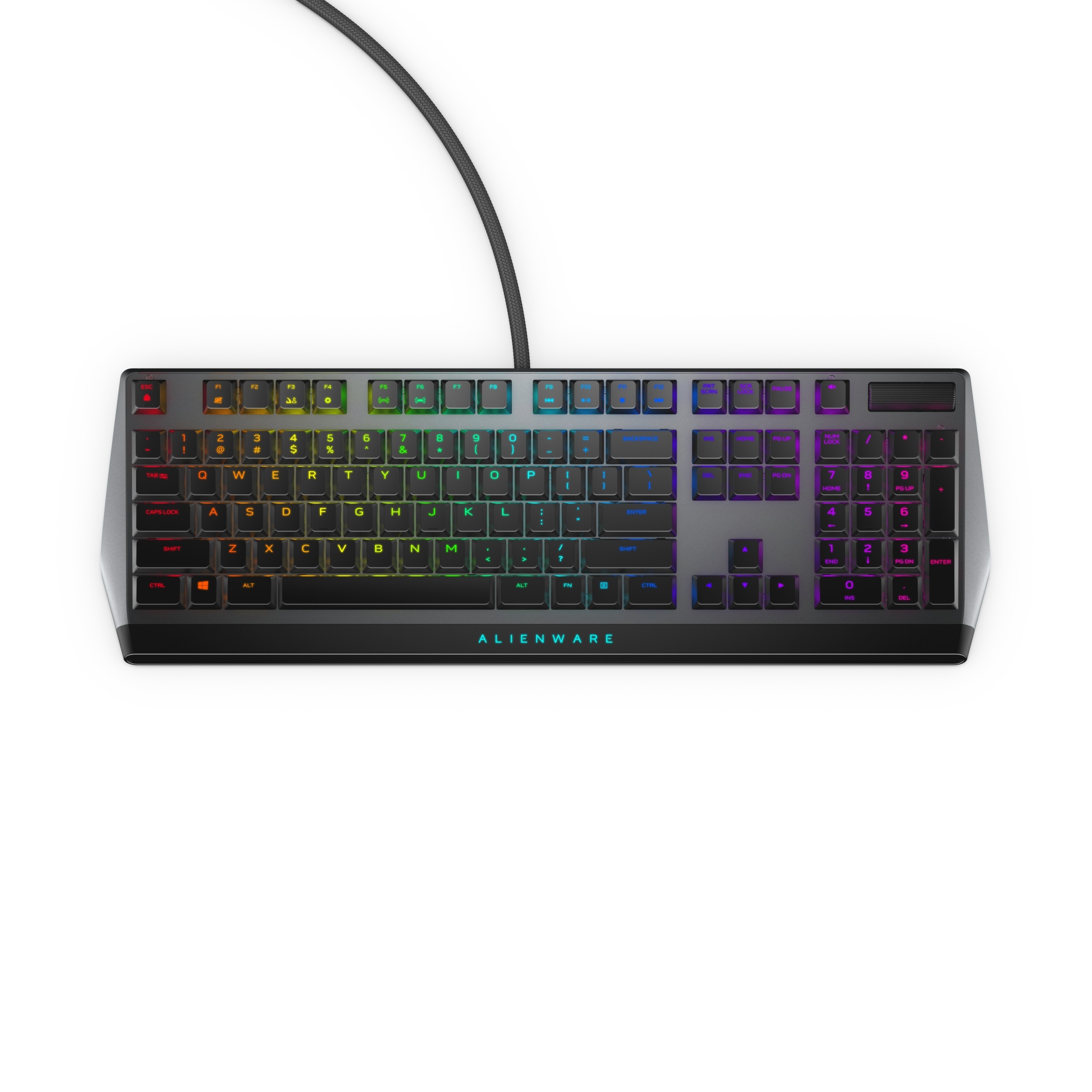 Herná klávesnica Dell Alienware AW510K